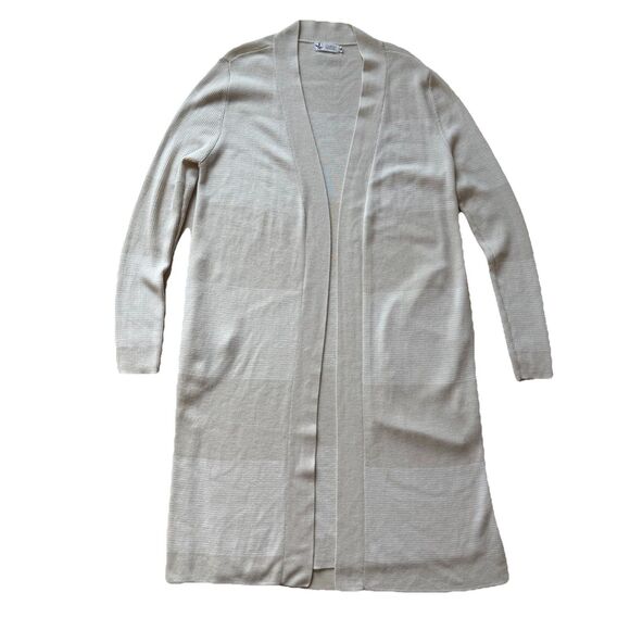 Carve Designs Long Line Sweater Women’s Medium Non-Mulesing Blend Wool Cardigan - Picture 11 of 16